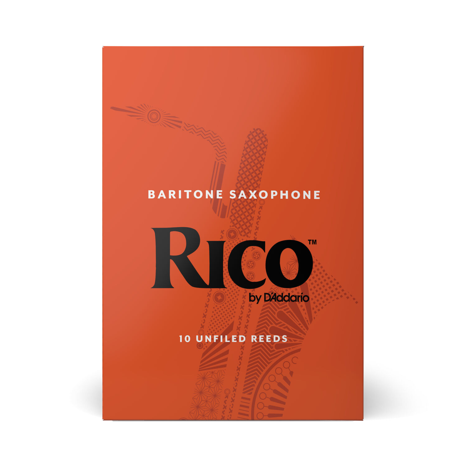 Ca&ntilde;a Saxo Baritono 2.5 Pack 10 Royal Rla1025 Daddario image number 1.0