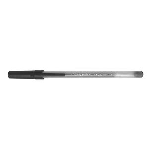 Caja 60 Bol&iacute;grafos Papermate Econ&oacute;mico Kilom&eacute;trico Negro