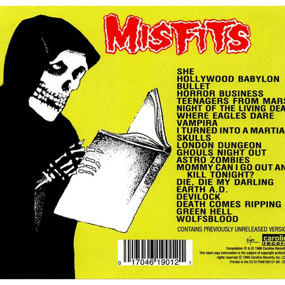 Misfits - Collection | Cd image number 1.0
