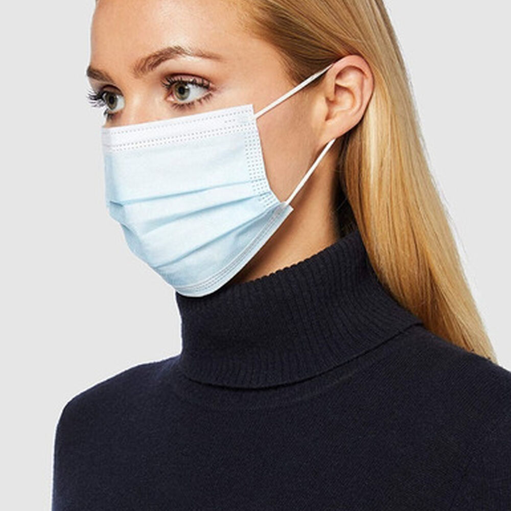 Mascarillas 3 Pliegues Caja 50 Unidades image number 3.0