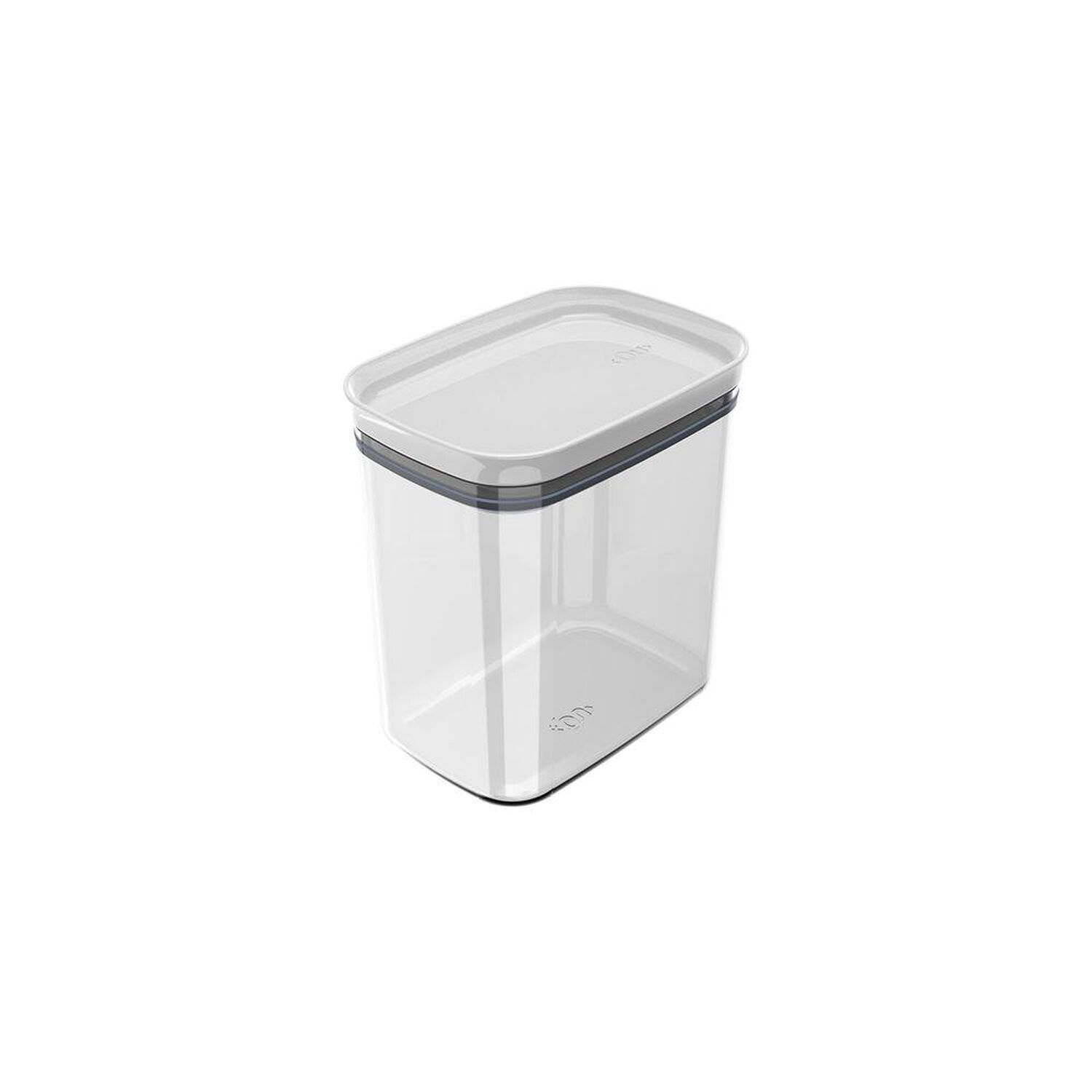 Contenedor Block Rectangular Blanco 1,5 Lt image number 0.0