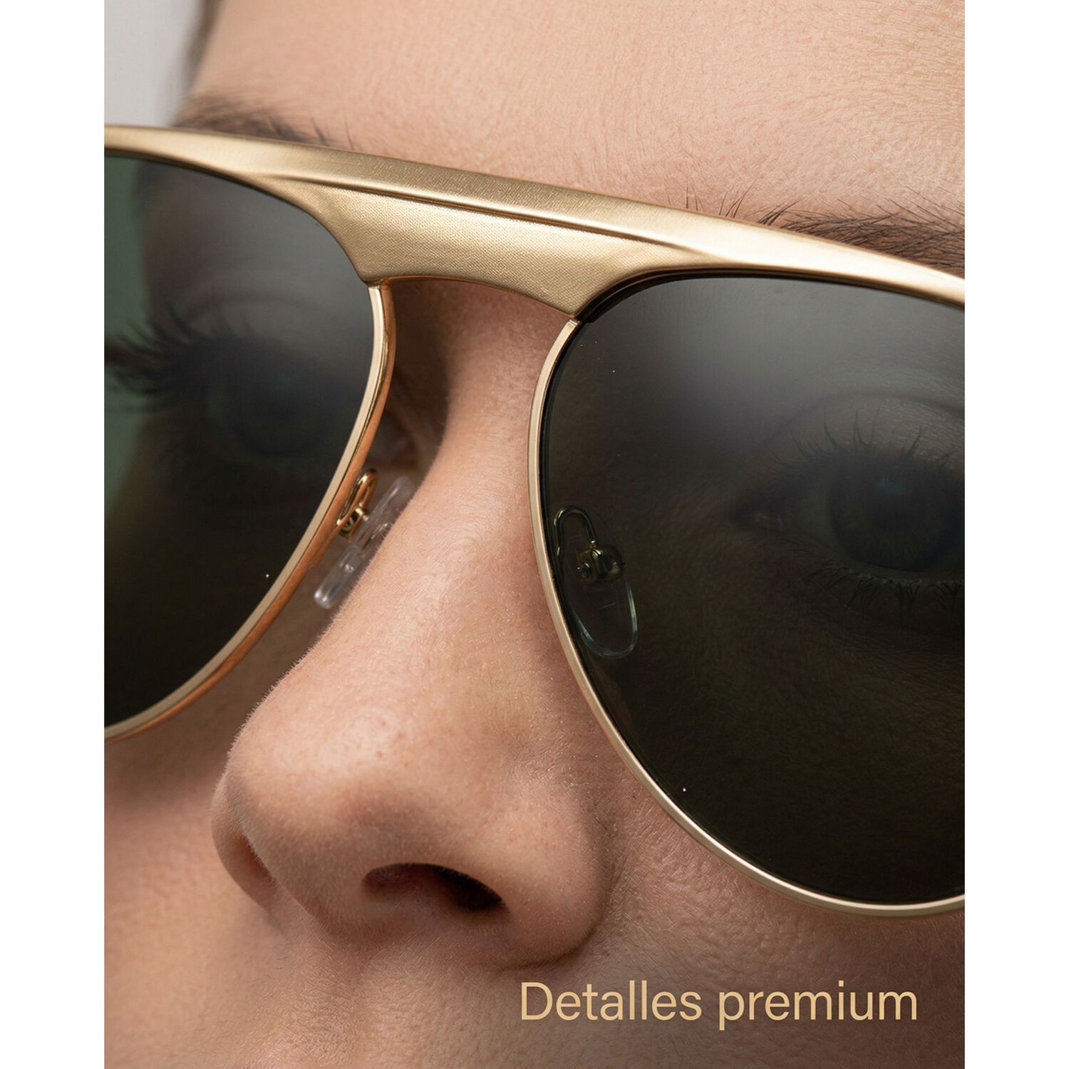 Lentes Aviador Premium Para Fiestas Y Estilo Urbano image number 6.0