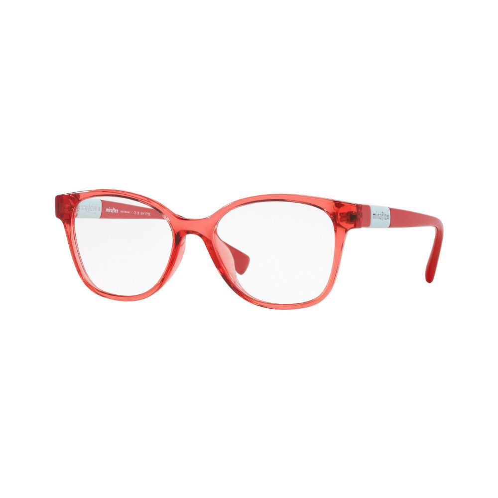 Lentes Ópticos Rojo Rosa Miraflex Para Niños image number 1.0