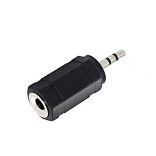 Adaptador Audio Plug 3.5mm Jack 2.5mm Calidad