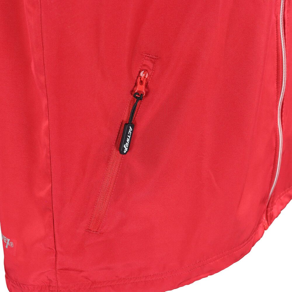 Cortaviento Rojo Empacable Activex image number 6.0