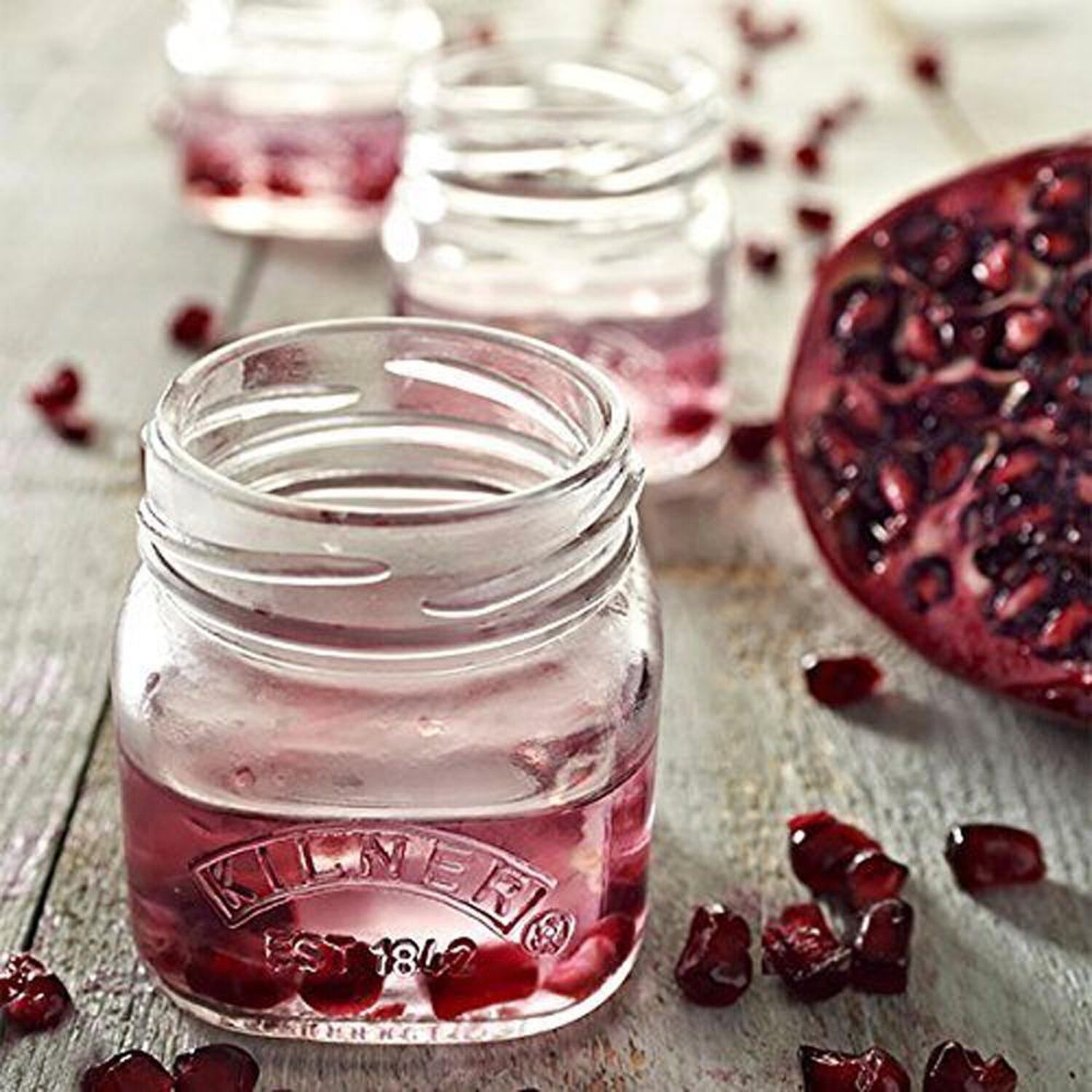 Set De Frascos Mini  Kilner Mermelada / 4 Piezas image number 2.0
