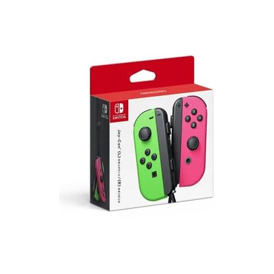 Control Nintendo Switch Neon Pink / Neon Green -