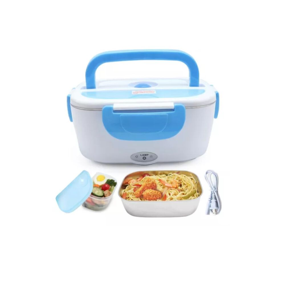 Lonchera El&eacute;ctrica Calentadora Comida Port&aacute;til Termo Segura image number 17.0