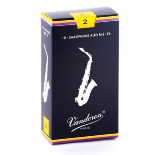 Cajas De Ca&ntilde;as Saxo Alto Tradicional N&ordm;2.0 Sr212 Vandoren