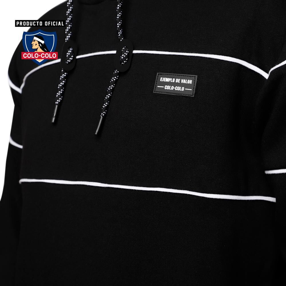 Polerón Deportivo Hombre Colo Colo image number 3.0