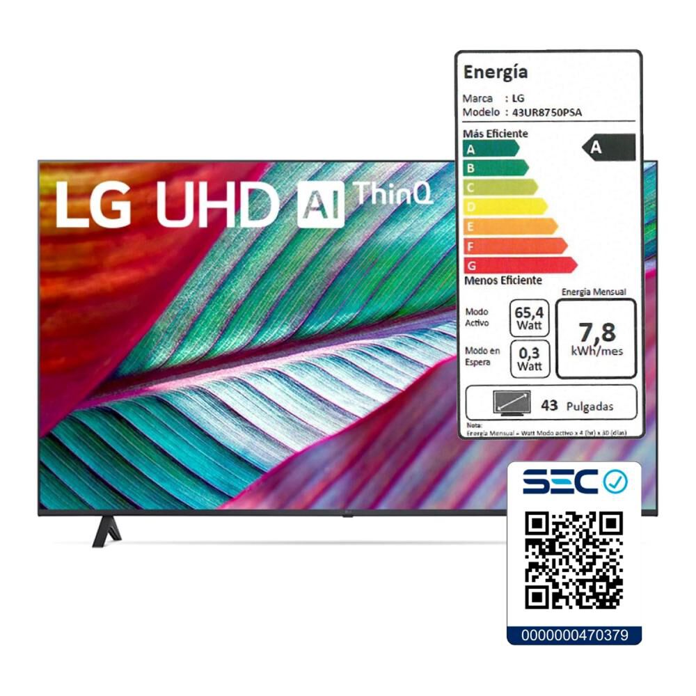 Led 43" LG 43UR8750PSA / Ultra HD 4K / Smart TV / Magic Remote image number 10.0