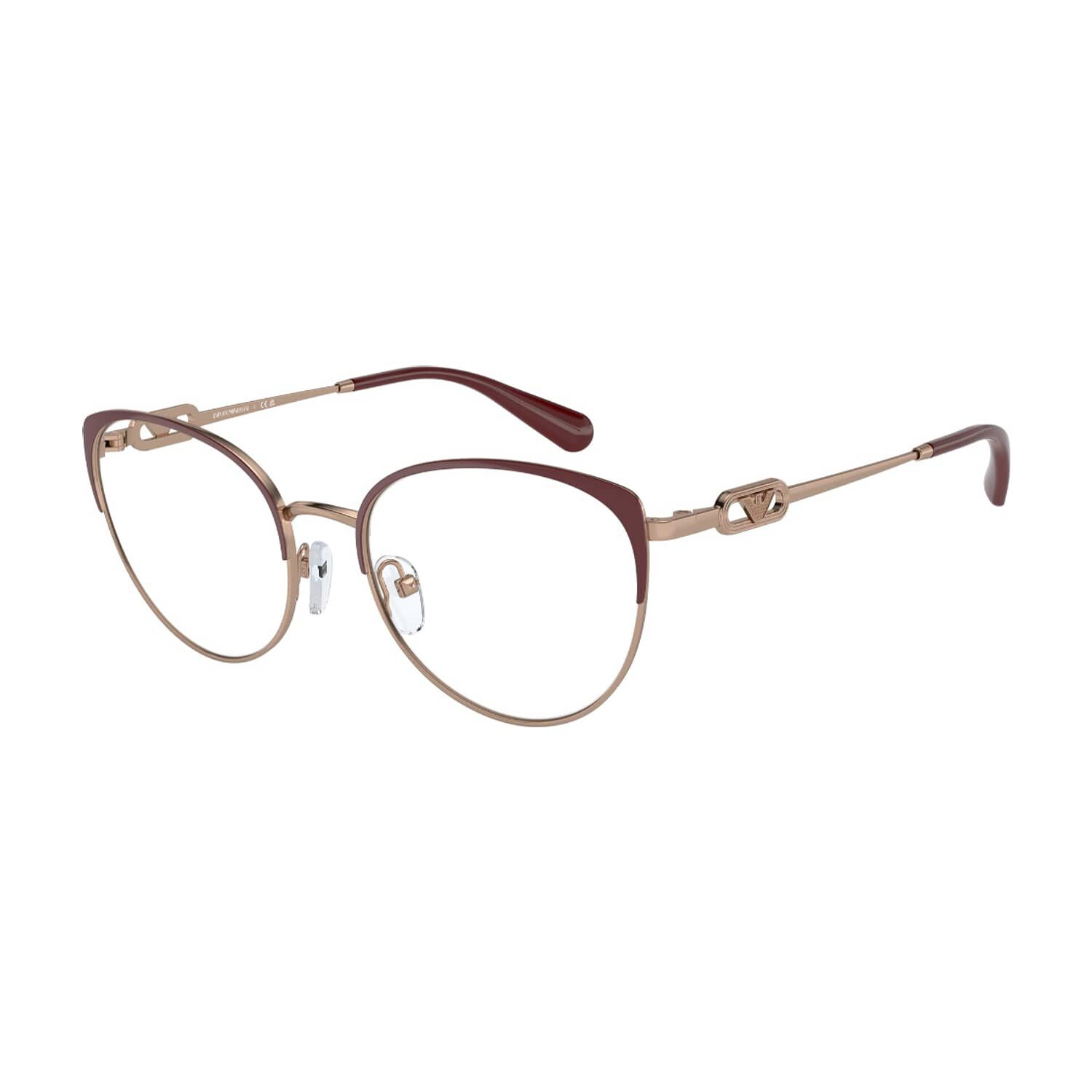 Lentes &Oacute;pticos Purple/reddish Polished Emporio Armani image number 1.0