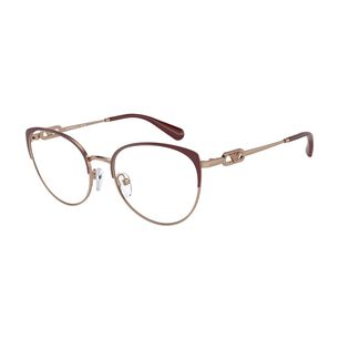 Lentes &Oacute;pticos Purple/reddish Polished Emporio Armani