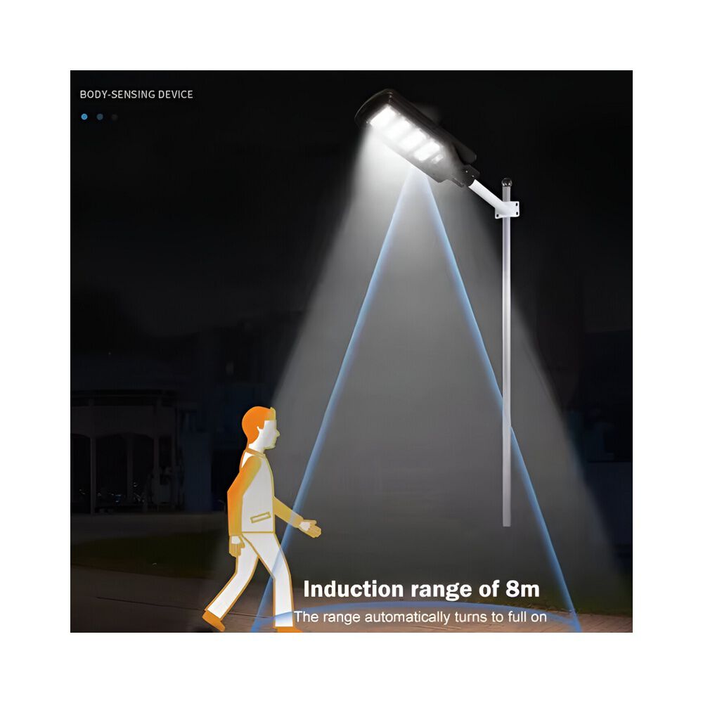 Luminaria Solar P&uacute;blica High Light Led Con Soporte 150w S-02 image number 7.0