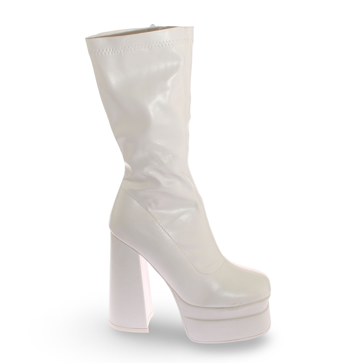 Bota Taco Blanco V&iacute;a Franca Art. 5xzn615bwhite image number 1.0