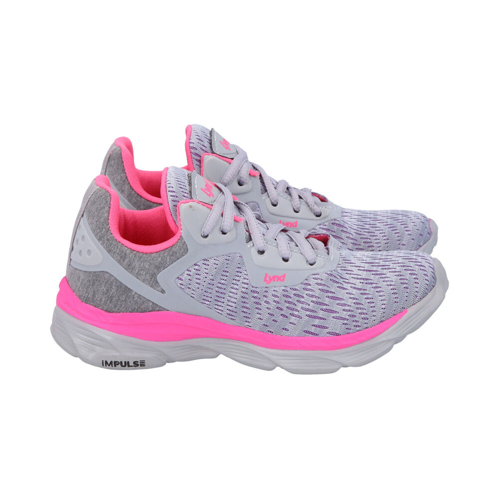 Zapatilla Infantil Joy Gris Lynd image number 2.0