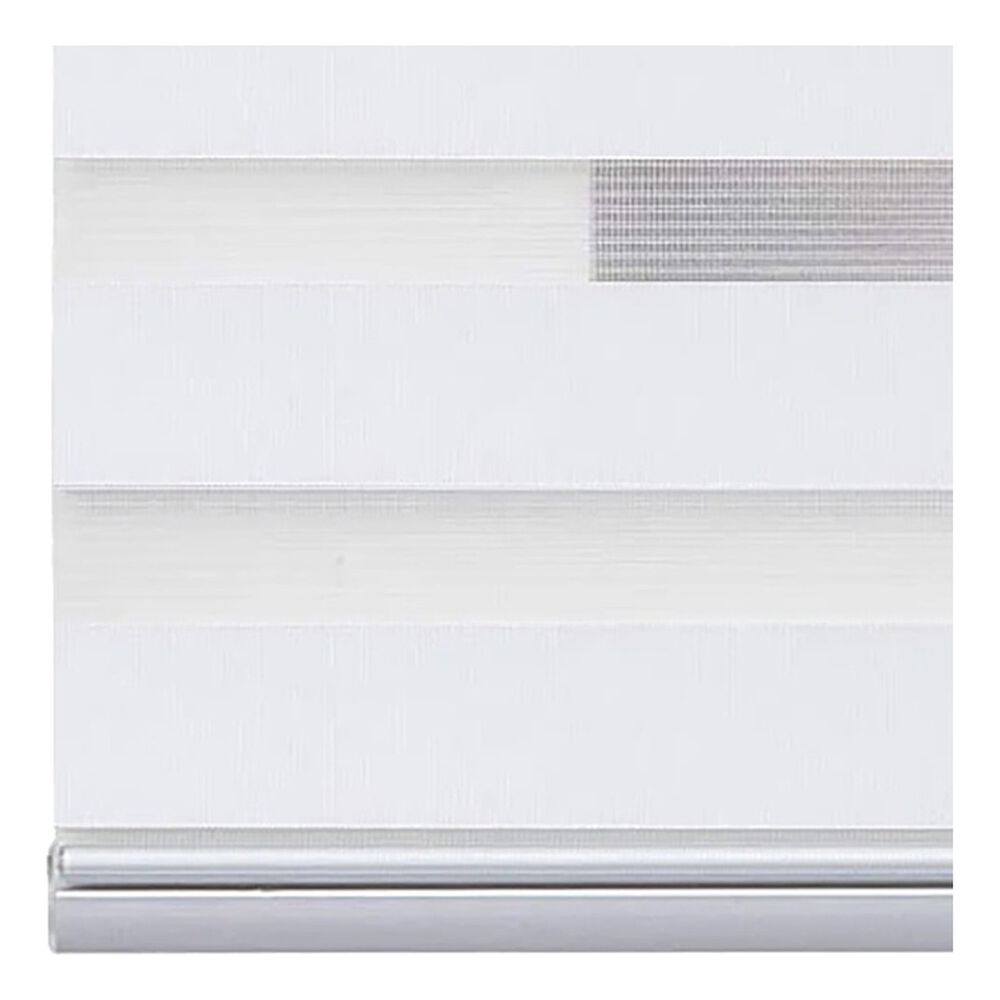 Cortina Roller Duo Zebra 100x180cm Blanco Decorativa image number 3.0