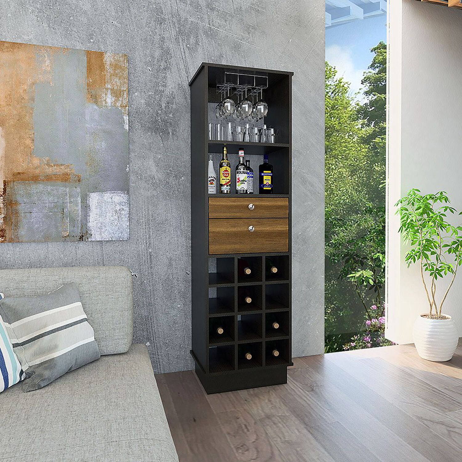 Combo Bar Casa Ideal Classic Color + Mesa De Centro Casa Ideal Classic Color image number 2.0