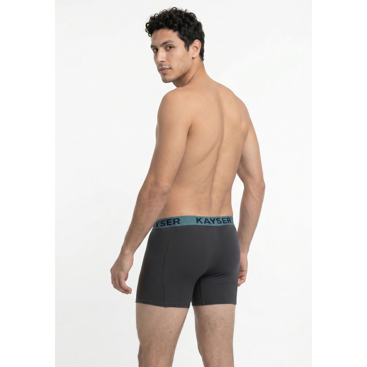 Pack De 2 Boxers Algod&oacute;n Hombre Kayser P29380w-azu image number 2.0