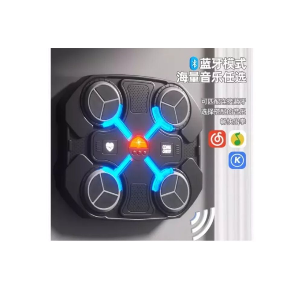 Maquina De Boxeo Musical Bluetooth Kit Boxeo Niños 8a12 Años image number 4.0