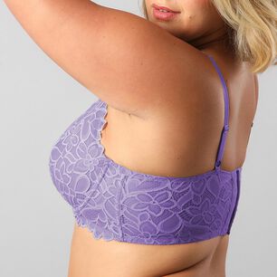 Sosten Bralette Encaje Flor Flores Mujer 13500-242