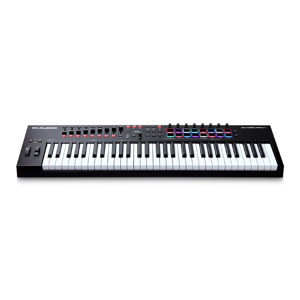 Controlador Midi Oxygen Pro 61 M-audio image number 1.0