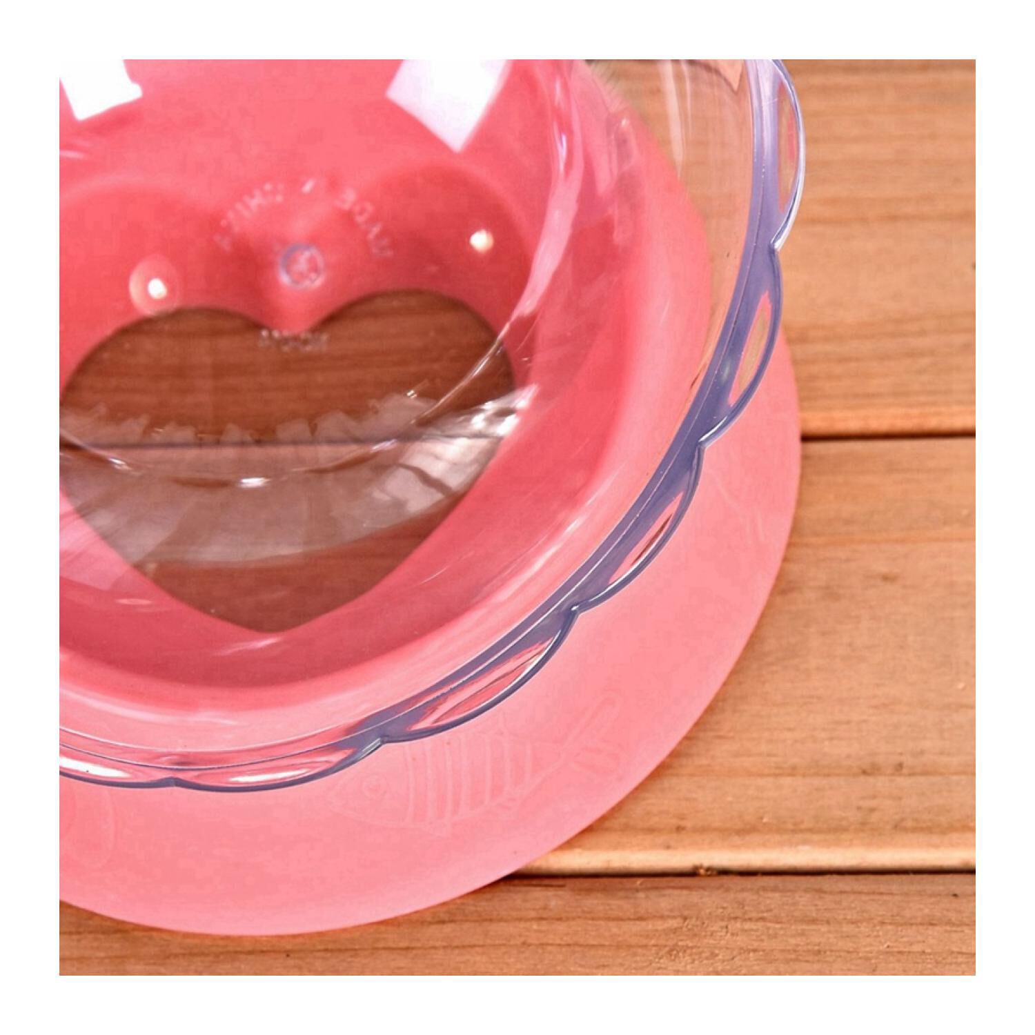 Plato De Alimento Antideslizante Con Bowl Perros Mascotas image number 1.0