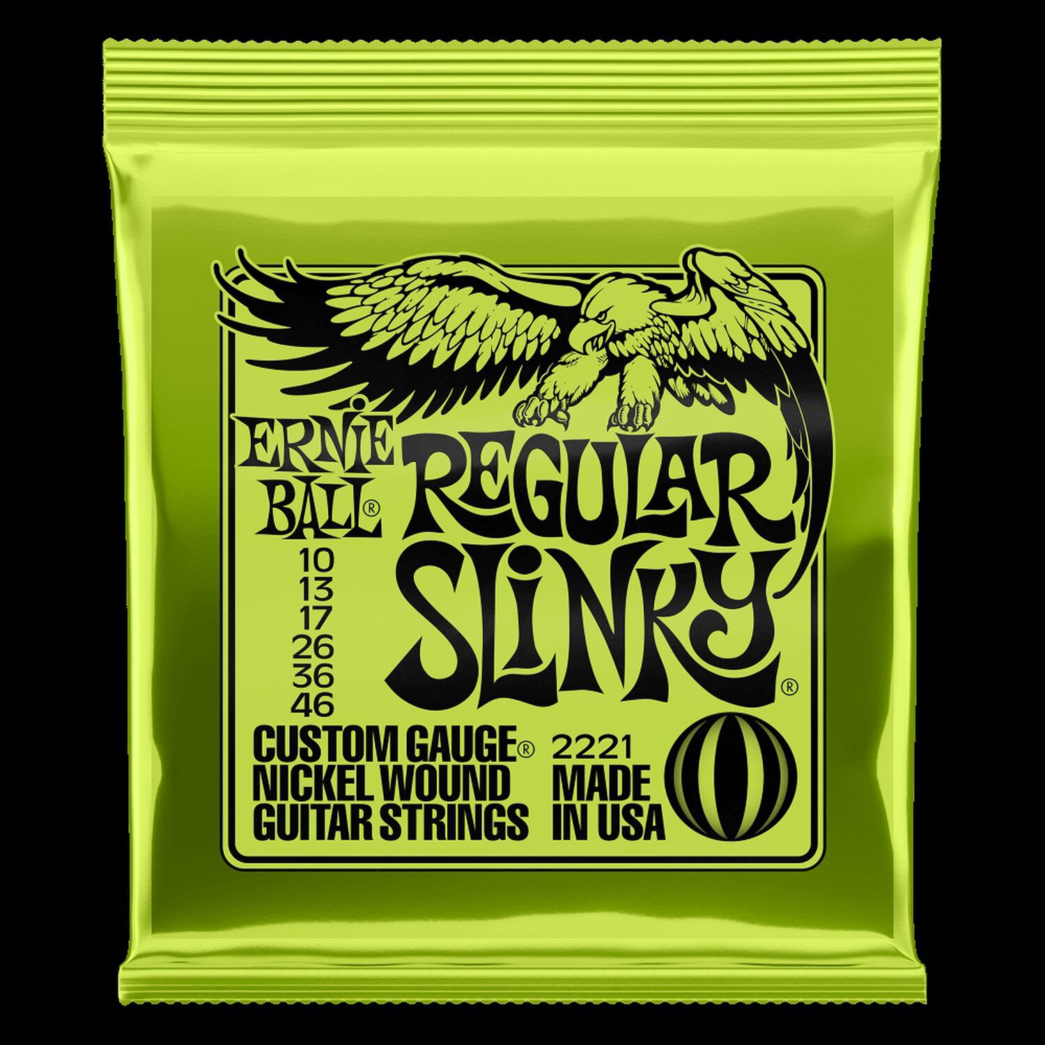 Set De Cuerdas Ernie Ball Regular Slinky 10 &ndash; 46 image number 0.0