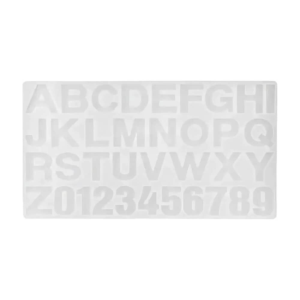 Molde De Silicona Letras Reposteria 36 Agujeros image number 3.0