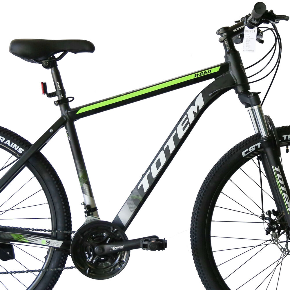 Bicicleta Totem Mtb Aro 29x17 Mod W860 Color Negro image number 3.0