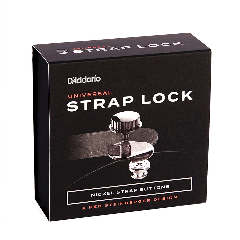 Strap Lock Nickel Pw-sls-02 Daddario image number 3.0