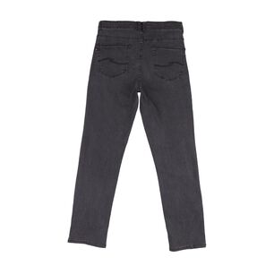 Jeans Tiro Medio Slim Hombre Skuad