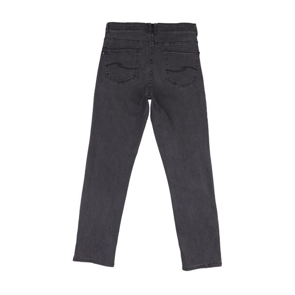 Jeans Tiro Medio Slim Hombre Skuad
