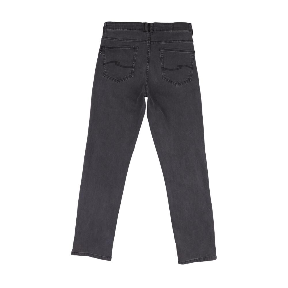 Jeans Tiro Medio Slim Hombre Skuad image number 0.0