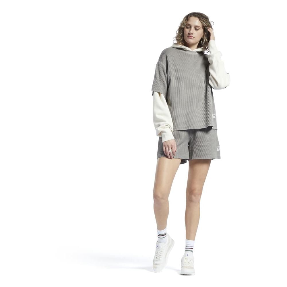 Short Acanalados Mujer Reebok Classics Natural Dye image number 5.0