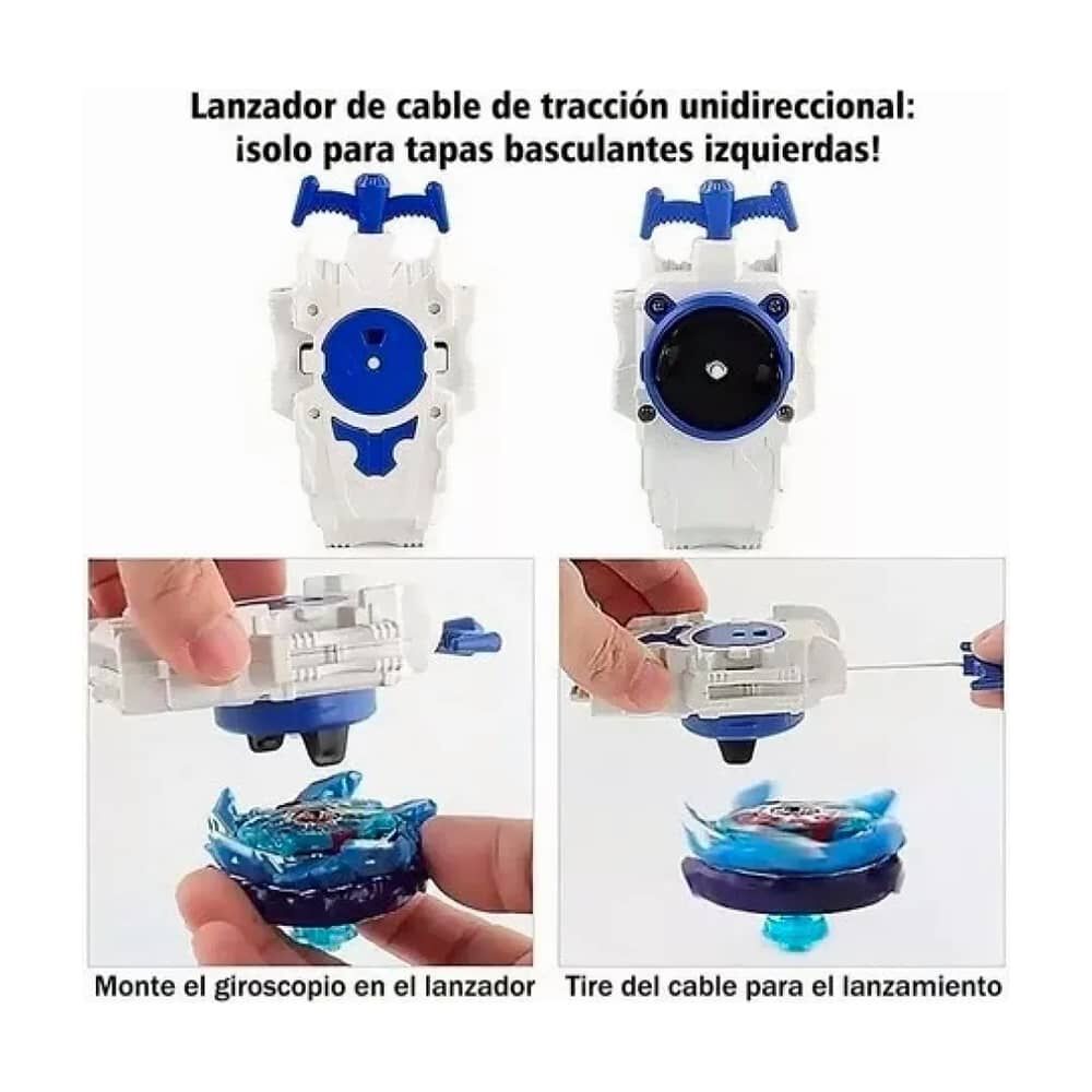 12 Estilos Bayblades Metal Fusion image number 4.0