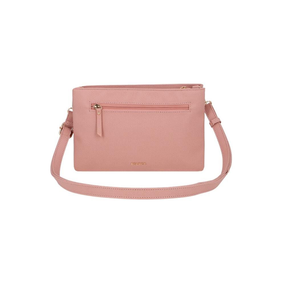Bandolera Secret Ragusa Sc6 M Rosado image number 2.0