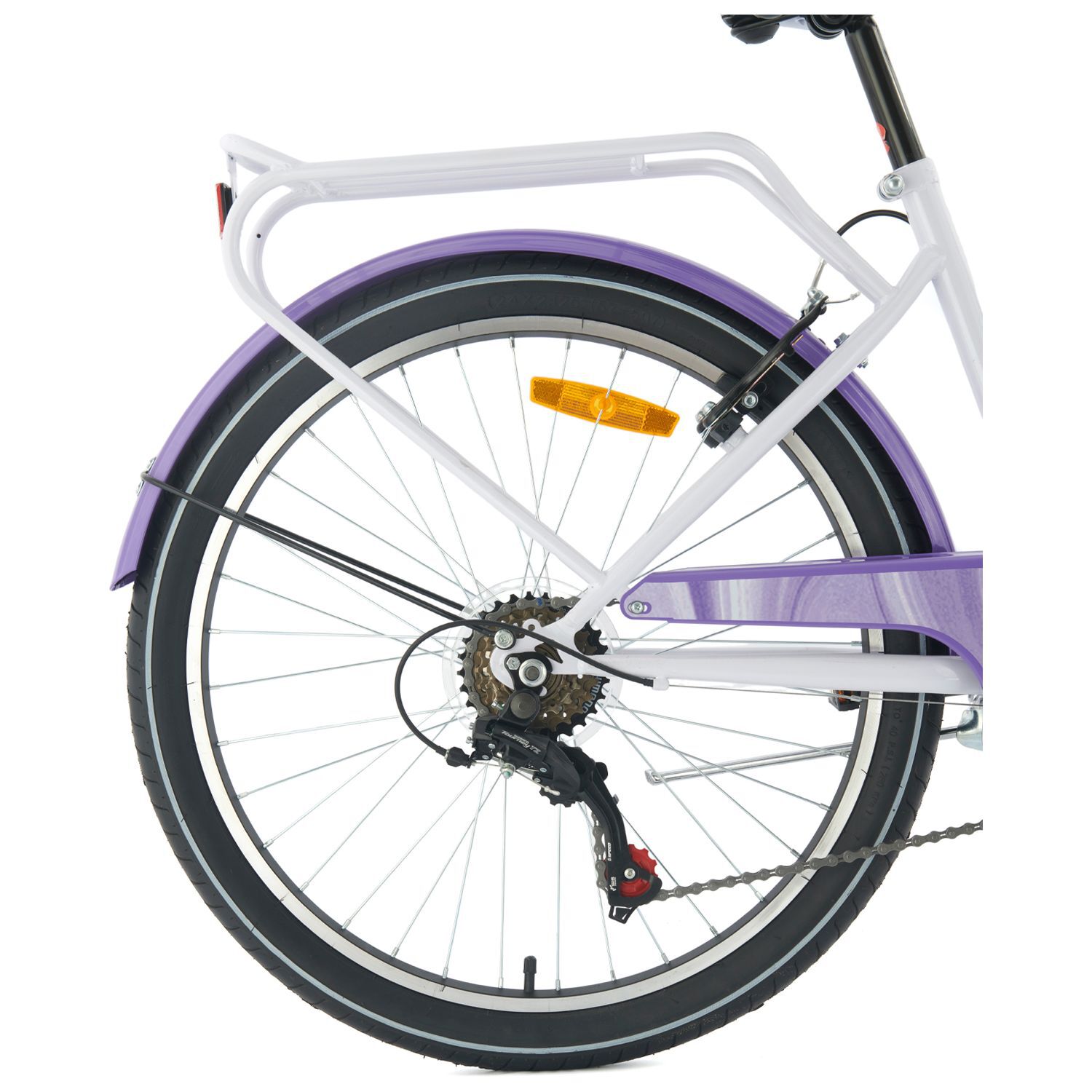 Bicicleta De Paseo Bianchi Street 24 St / Aro 24 image number 4.0