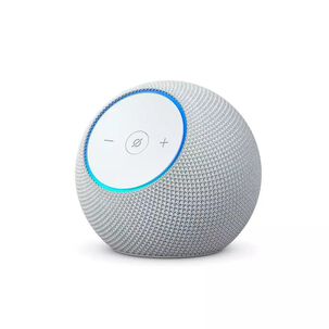 Amazon Echo Dot Max Nuevo Parlante Inteligente Con Alexa Y Sonido Premium Blanco