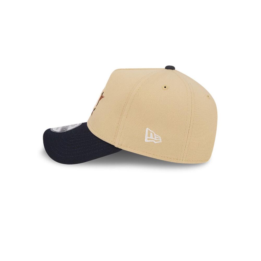 Gorro 9forty Mlb Houston Astros City Sidepatch Light Beige image number 4.0