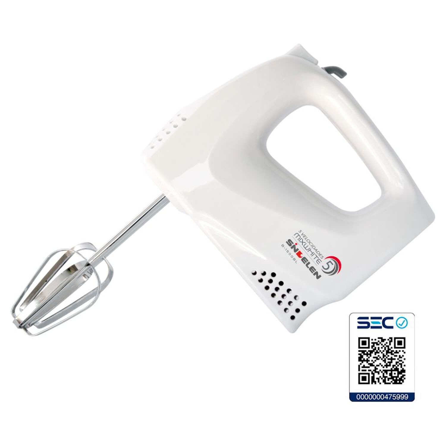 Batidora Manual Sindelen B-1500BL / 150W image number 1.0