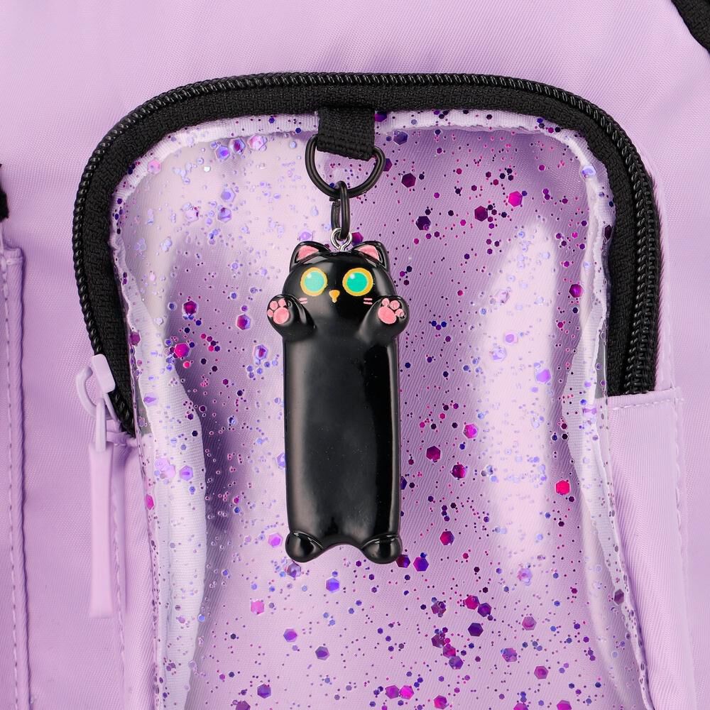 Mochila Notebook Xtrem Cleveland 6xt Lila/negro 15" image number 7.0