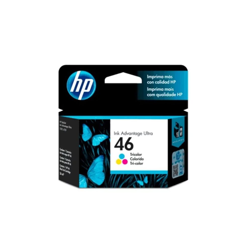 Cartucho Hp 46 Tricolor Original 2529/4729/5738/5739 image number 0.0