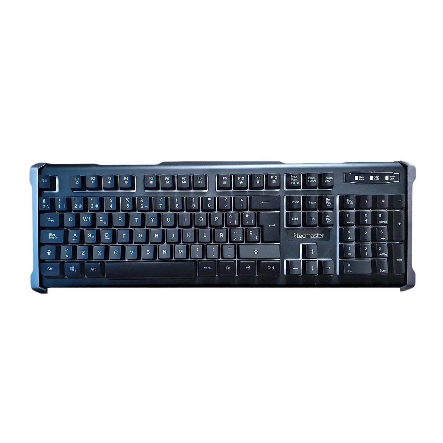 Teclado Gamer Rgb Tecmaster Para Pc/ Ps5/ Ps4/ Xbox Lk100d image number 4.0