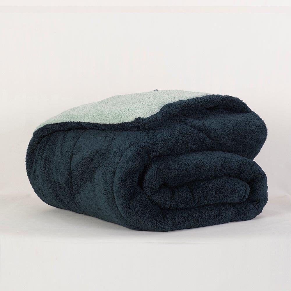 Plumon Sherpa/sherpa 1.5 Plazas Azul-verde image number 2.0