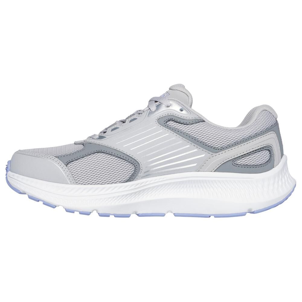 Zapatilla Running Mujer Skechers Go Run Consistent 2.0 - Advan Gris image number 2.0