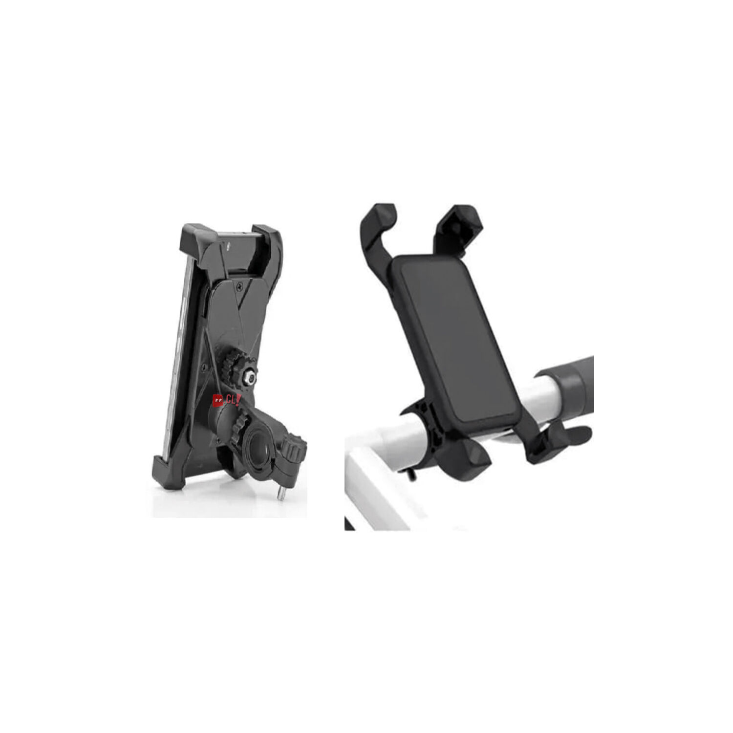 Soporte Porta Celular Bicicletas Rotaci&oacute;n 360 Grados - Ps image number 1.0