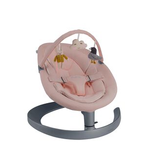 Baby Bouncer Leaf Grow Blush