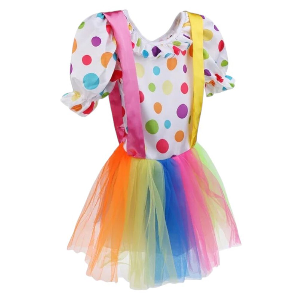Disfraz Infantil Payaso Niña Carnaval image number 3.0