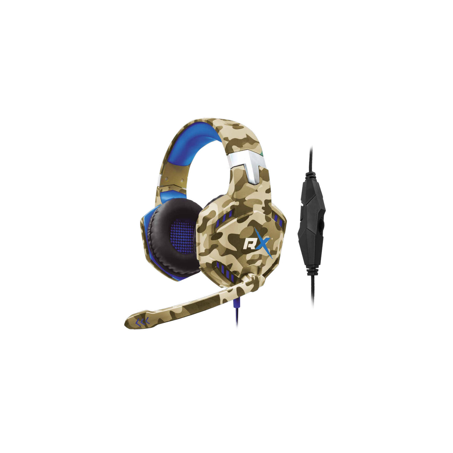 Aud&iacute;fonos Gamer Conexi&oacute;n 3,5mm Y Usb Con Dise&ntilde;o - Ps image number 0.0